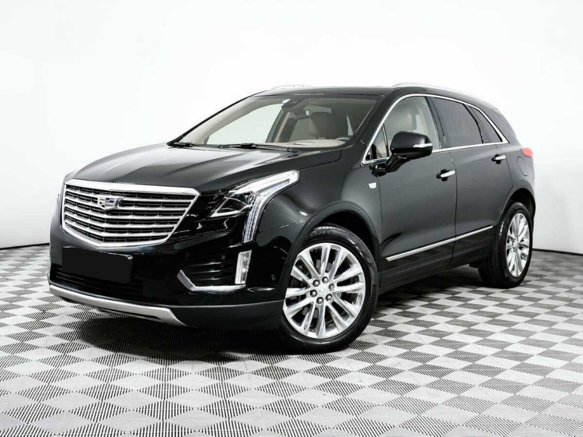 Cadillac XT5, 2017 Фото №1