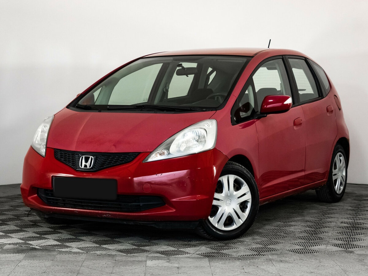 Honda Jazz II, 2009 Фото №1