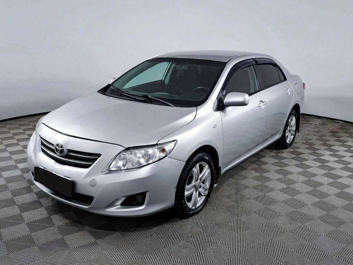 Toyota Corolla, 2008 Фото №1