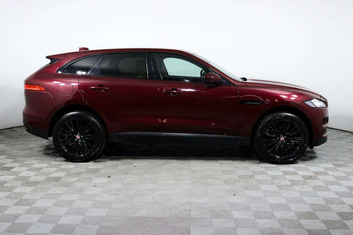 Jaguar F-Pace, 2016 Фото №4