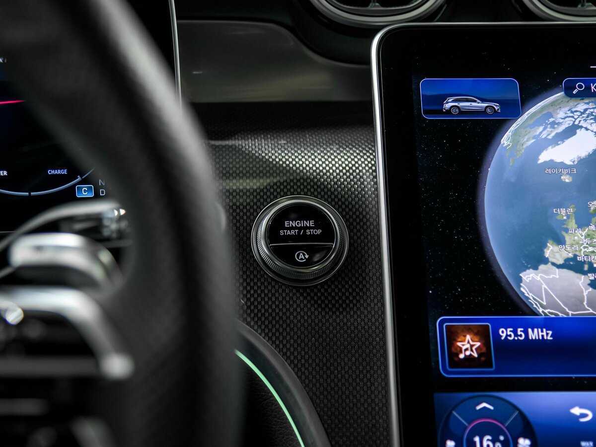 Mercedes-Benz GLC AMG 43 AMG, 2024 Фото №13