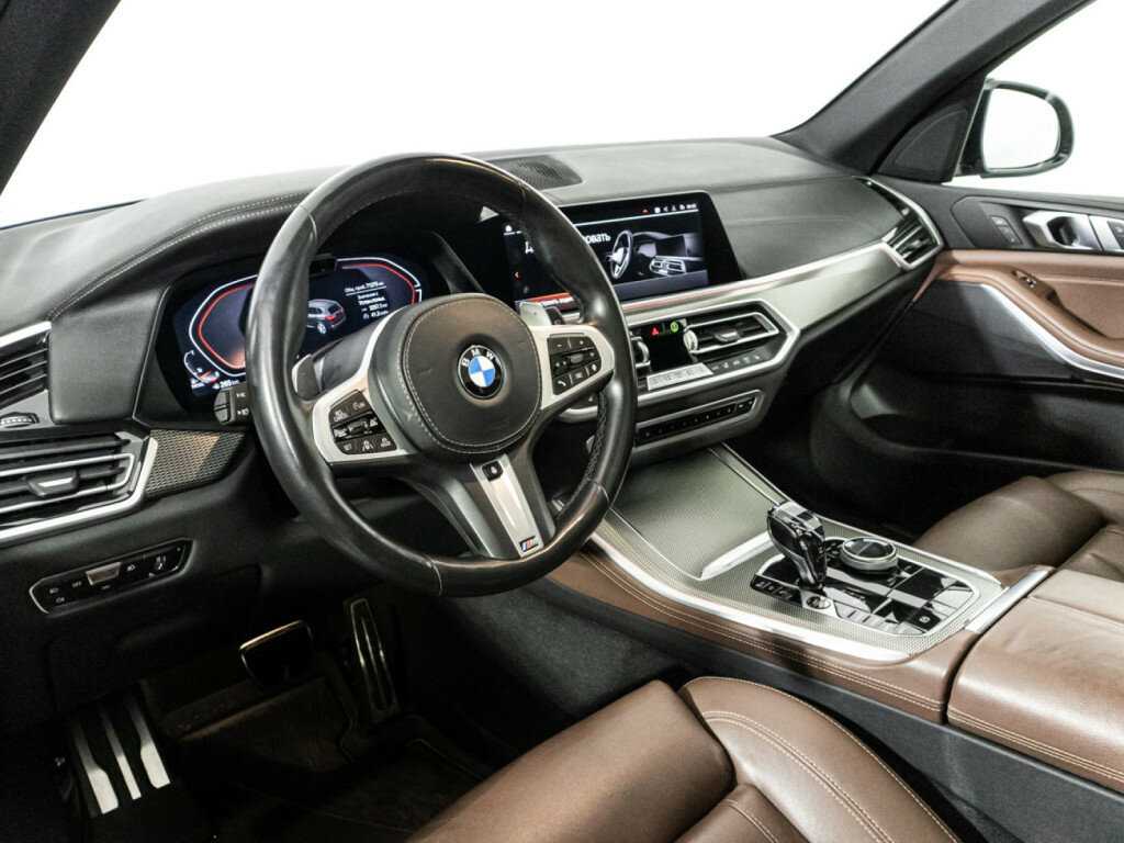 BMW X5 30d, 2021 Фото №11