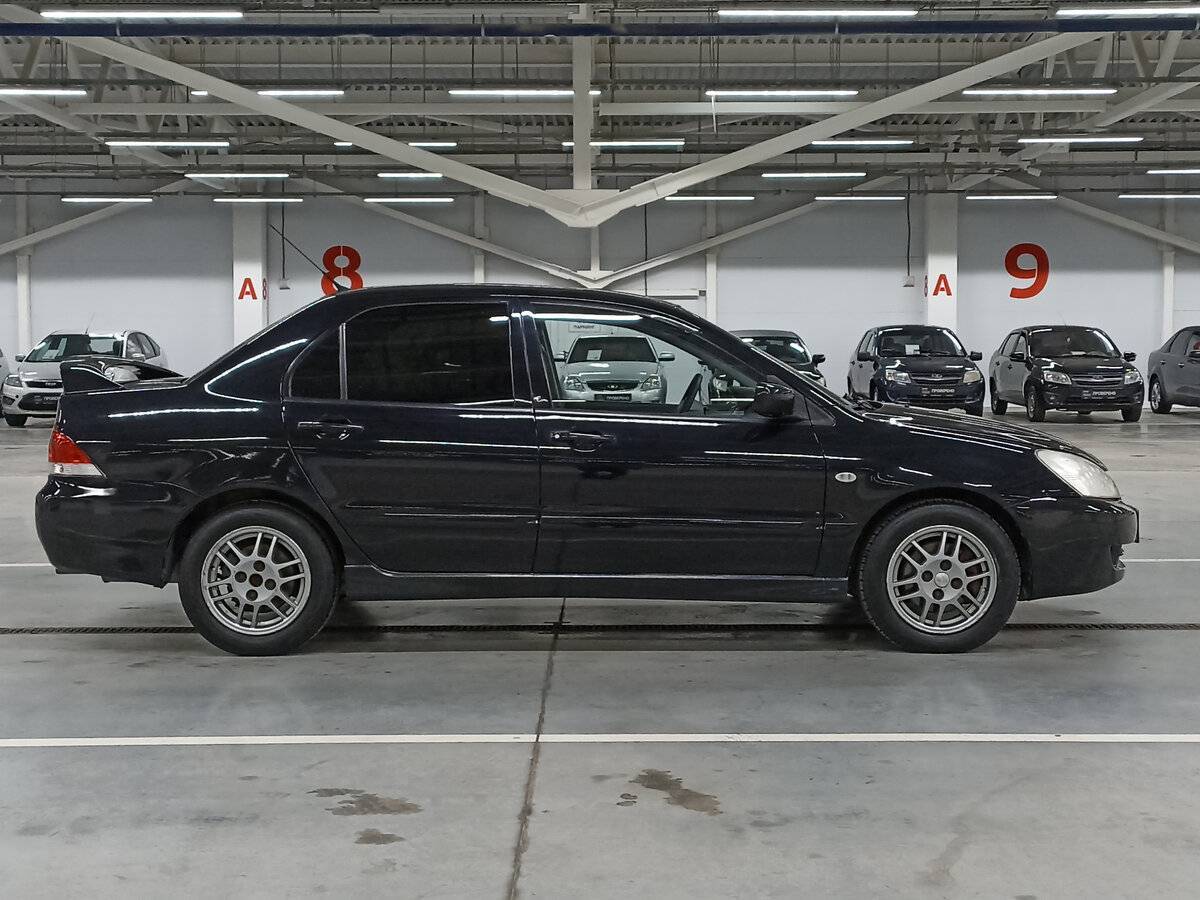 Mitsubishi Lancer, 2006 Фото №4