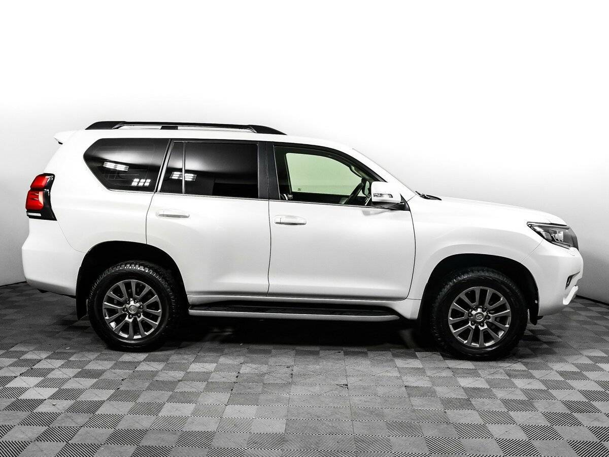 Toyota Land Cruiser Prado, 2017 Фото №4
