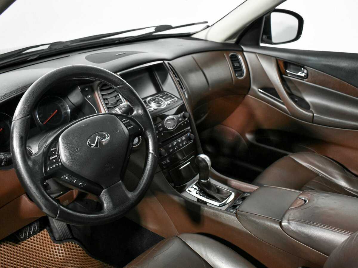 Infiniti EX35, 2008 Фото №7