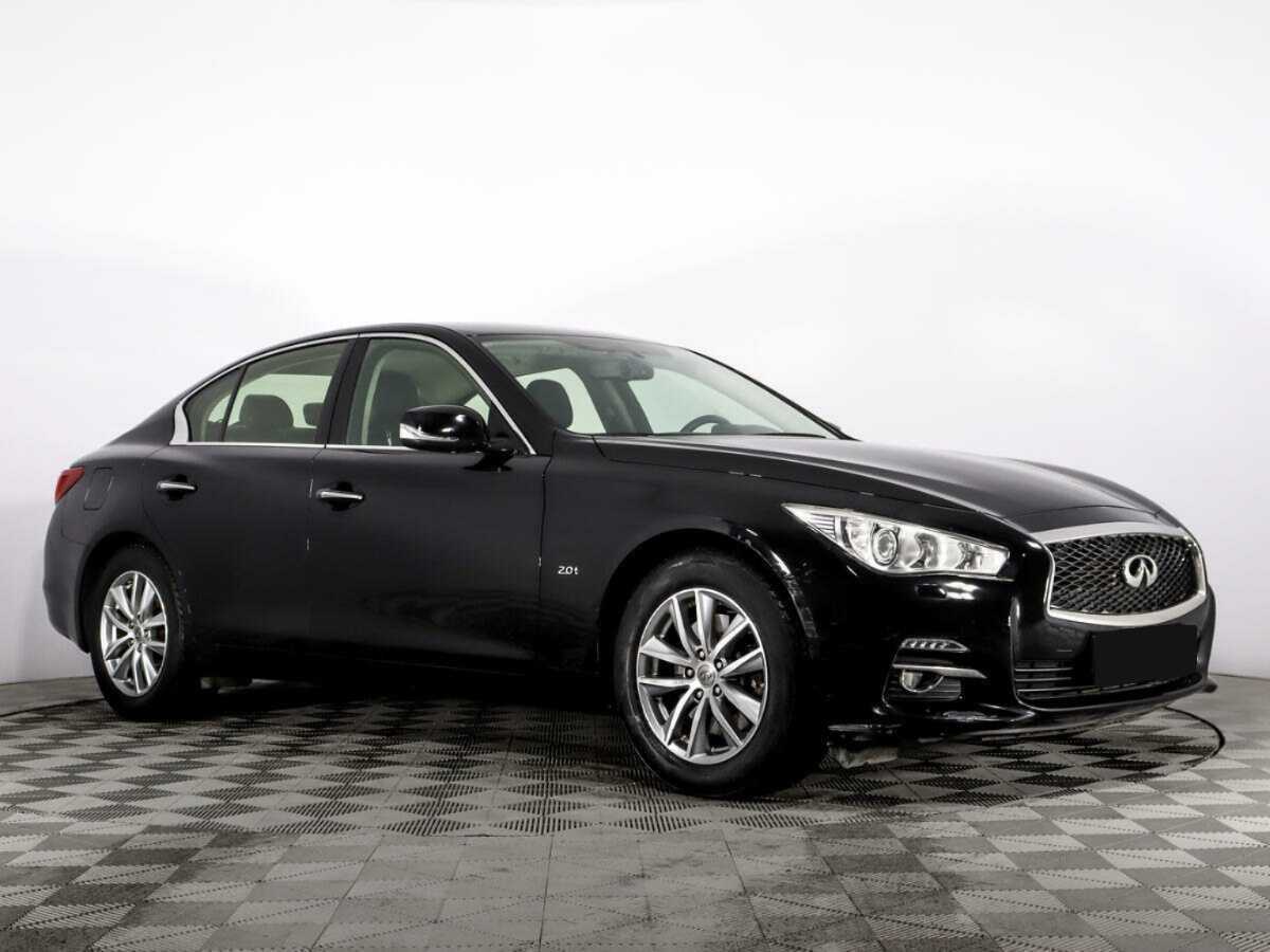 Infiniti Q50, 2015 Фото №3