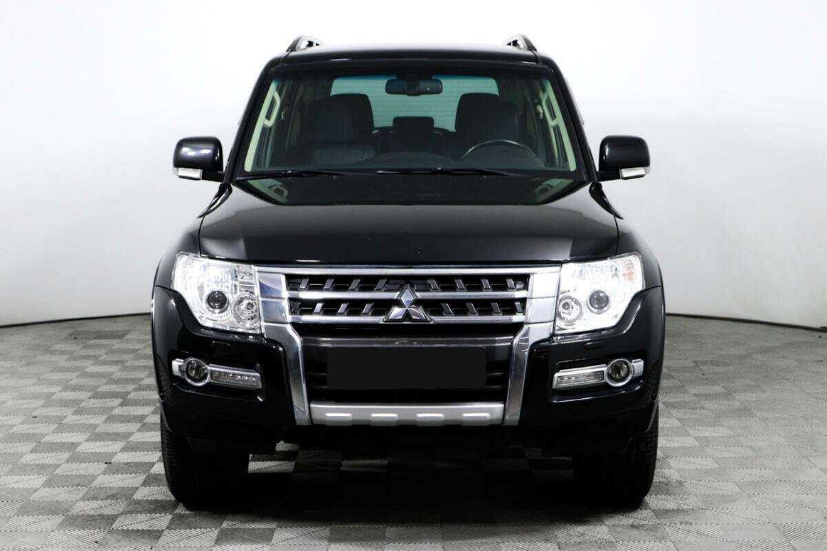 Mitsubishi Pajero, 2018 Фото №2