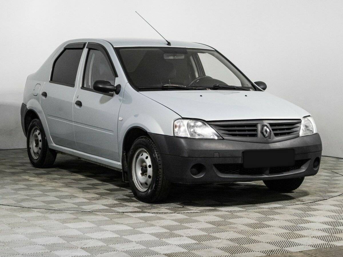 Renault Logan, 2006 Фото №3