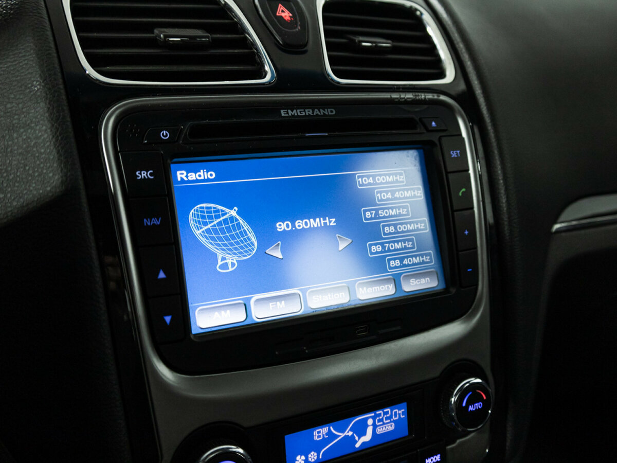Geely Emgrand EC7, 2013 Фото №17
