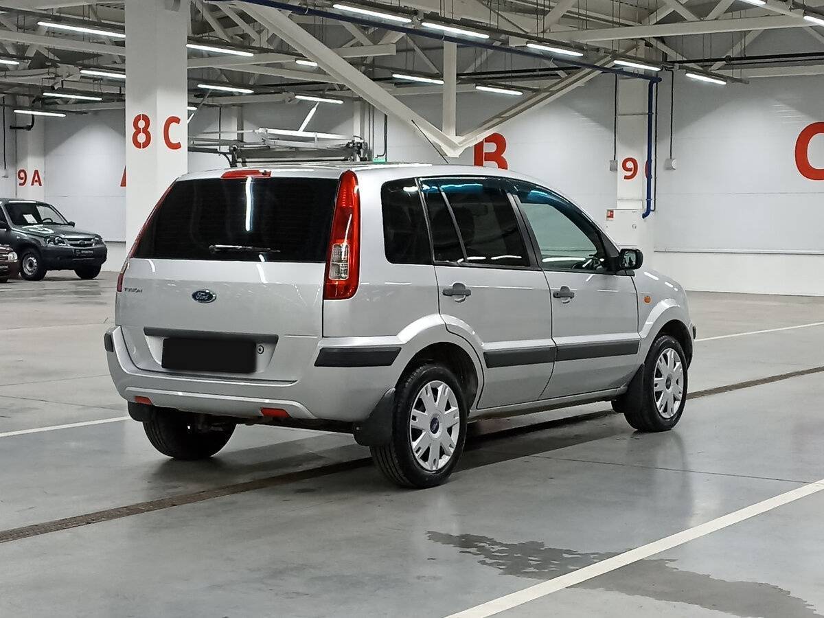 Ford Fusion, 2008 Фото №5