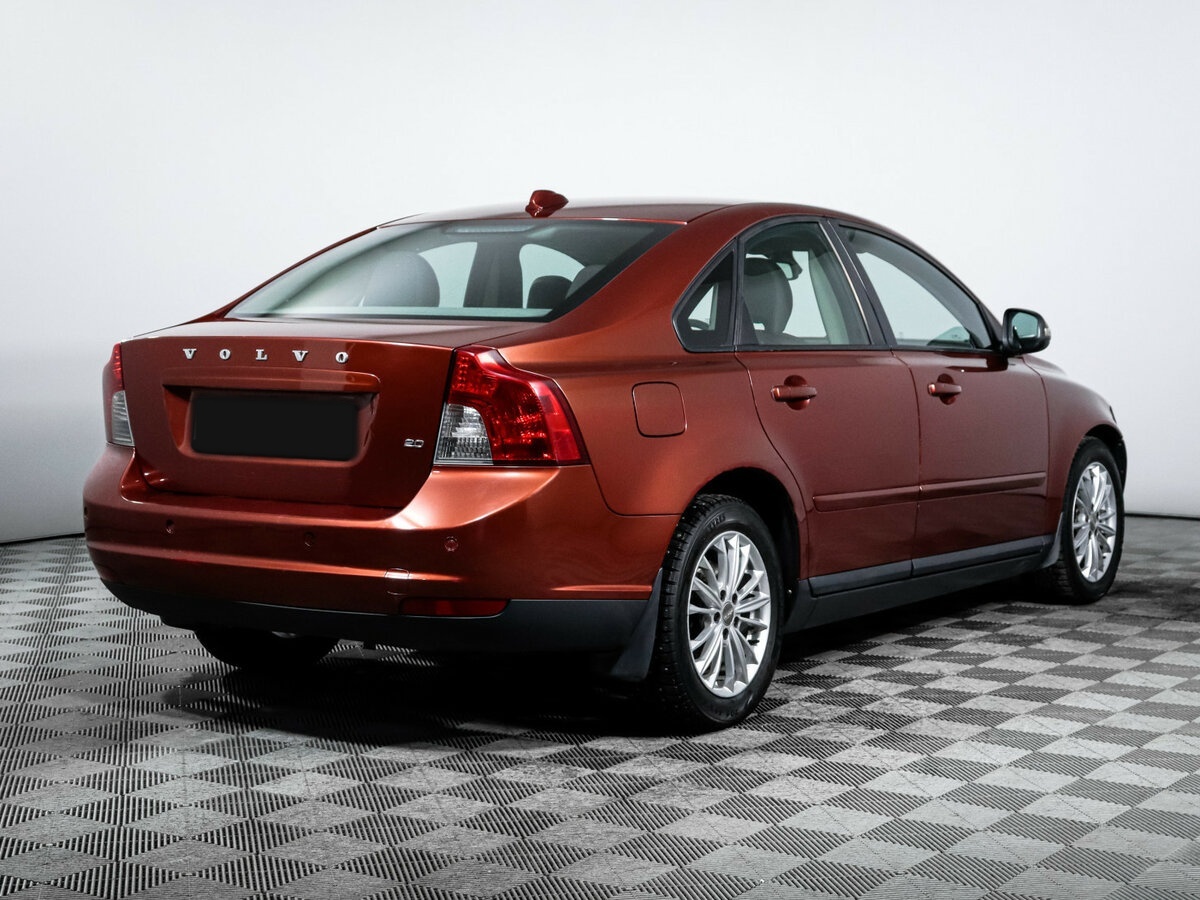 Volvo S40 II Рестайлинг, 2010 Фото №5