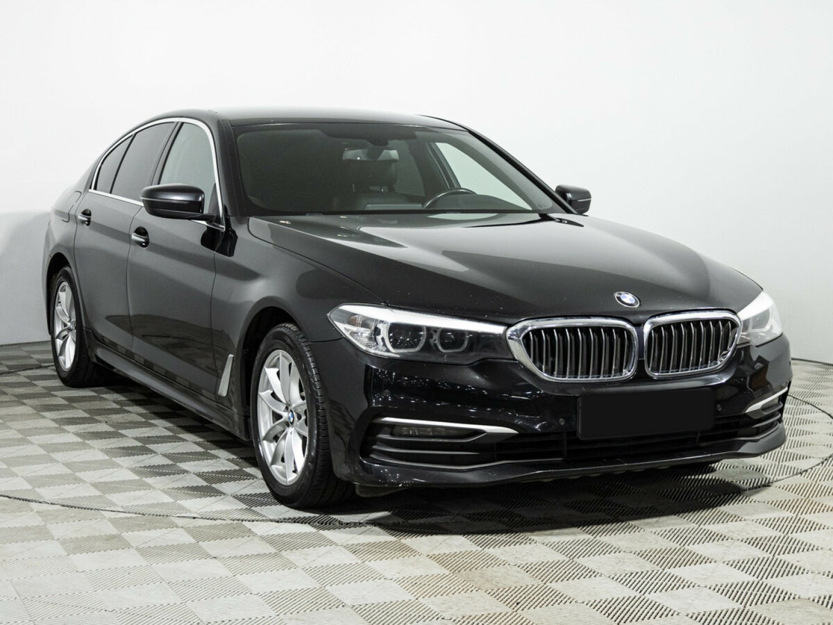 BMW 5 серии 520i VII (G30/G31/G38), 2017 Фото №3