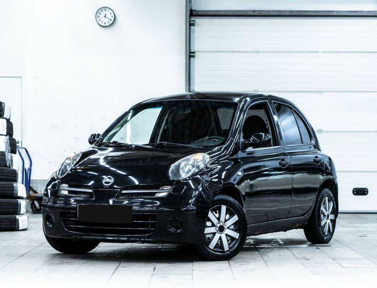 Nissan Micra, 2007 Фото №1