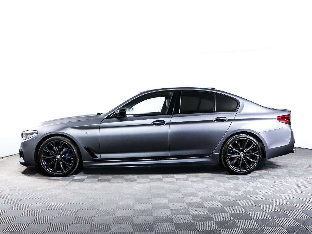 BMW 5 серии 530d xDrive, 2017 Фото №8