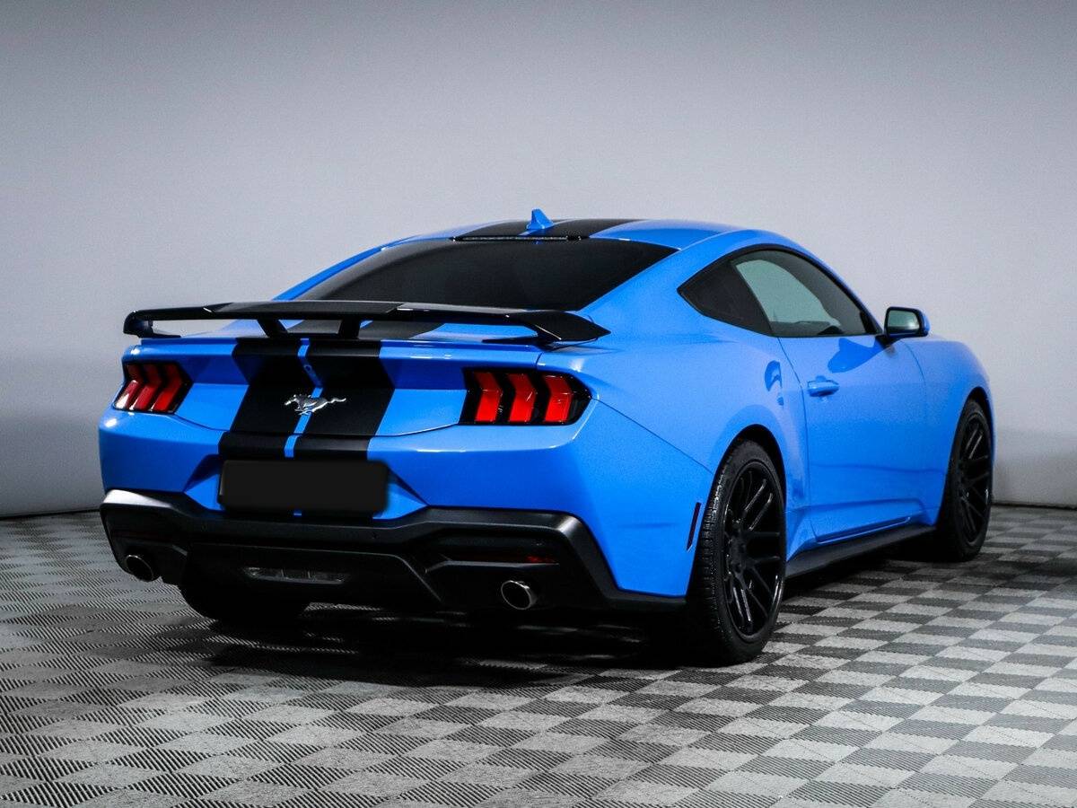 Ford Mustang VII, 2024 Фото №5