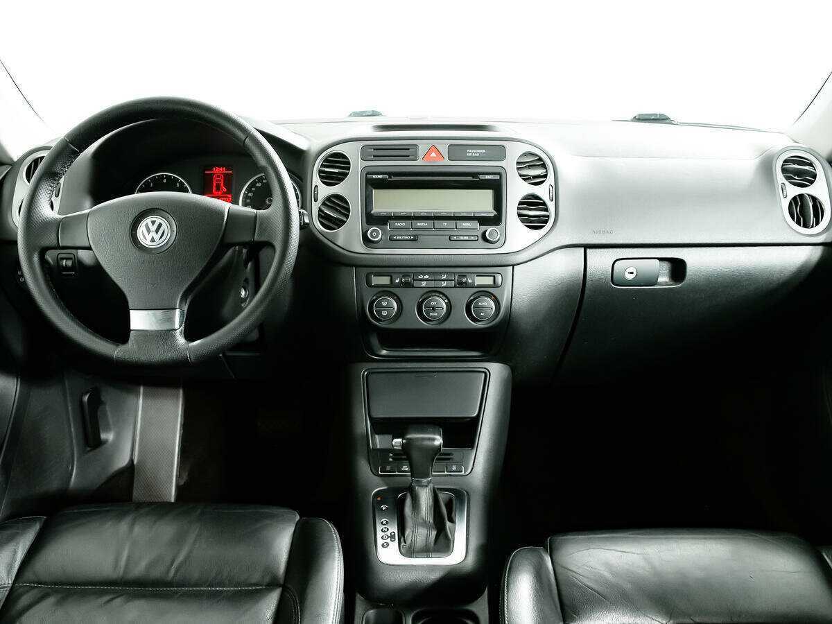 Volkswagen Tiguan, 2008 Фото №11