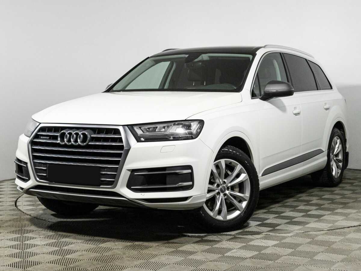 Audi Q7, 2016 Фото №1