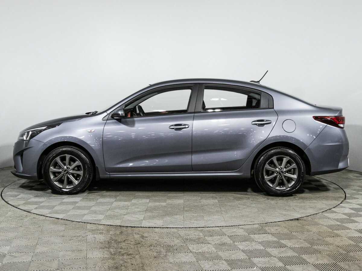 Kia Rio, 2021 Фото №8