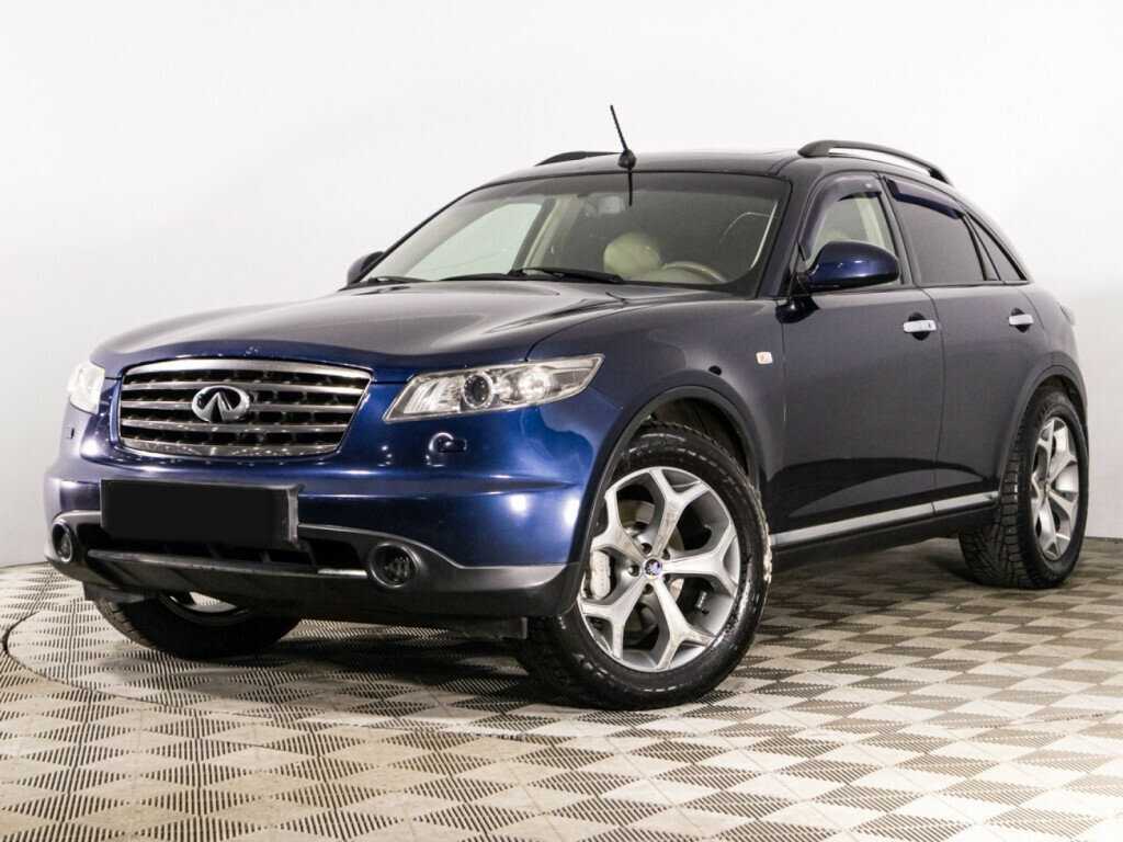 Infiniti FX35, 2008 Фото №1