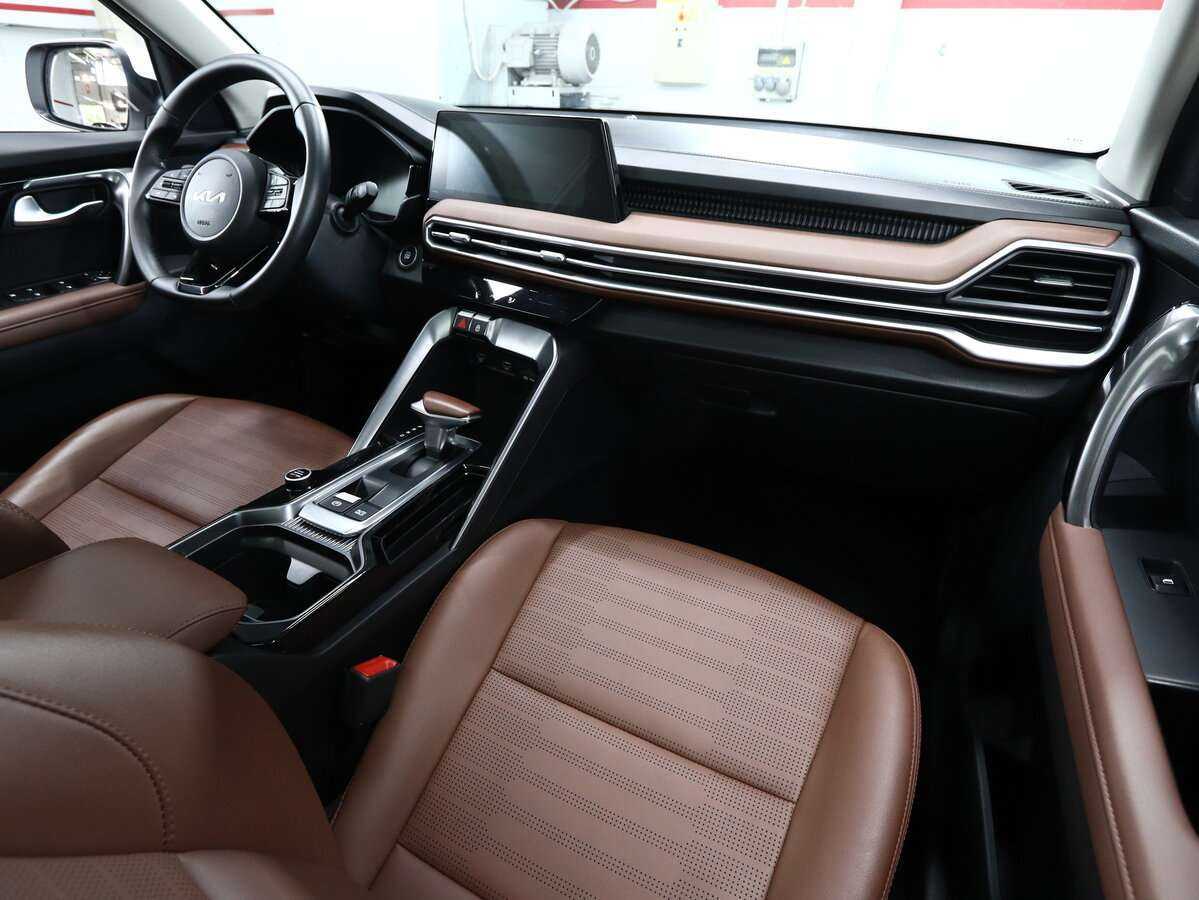 Kia Sportage (China), 2022 Фото №14