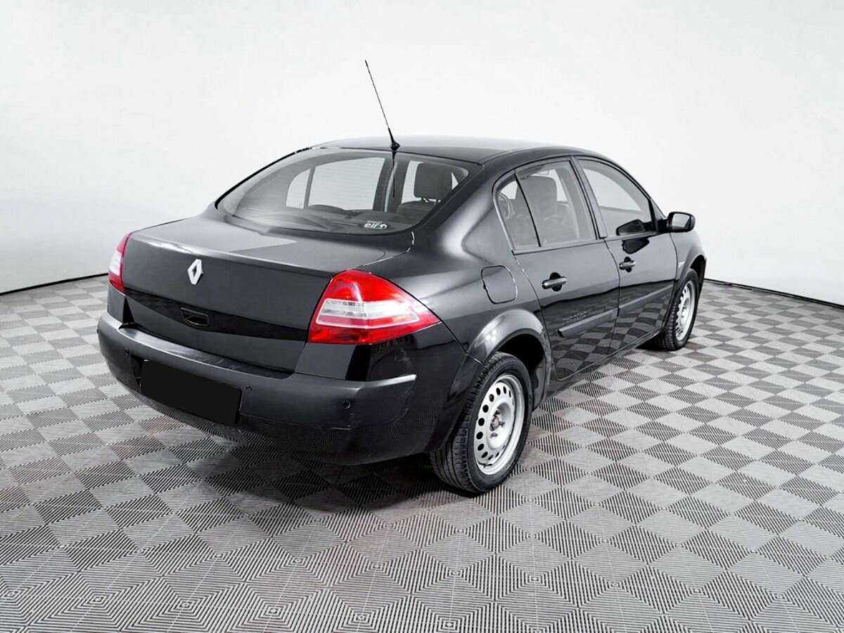 Renault Megane, 2008 Фото №5