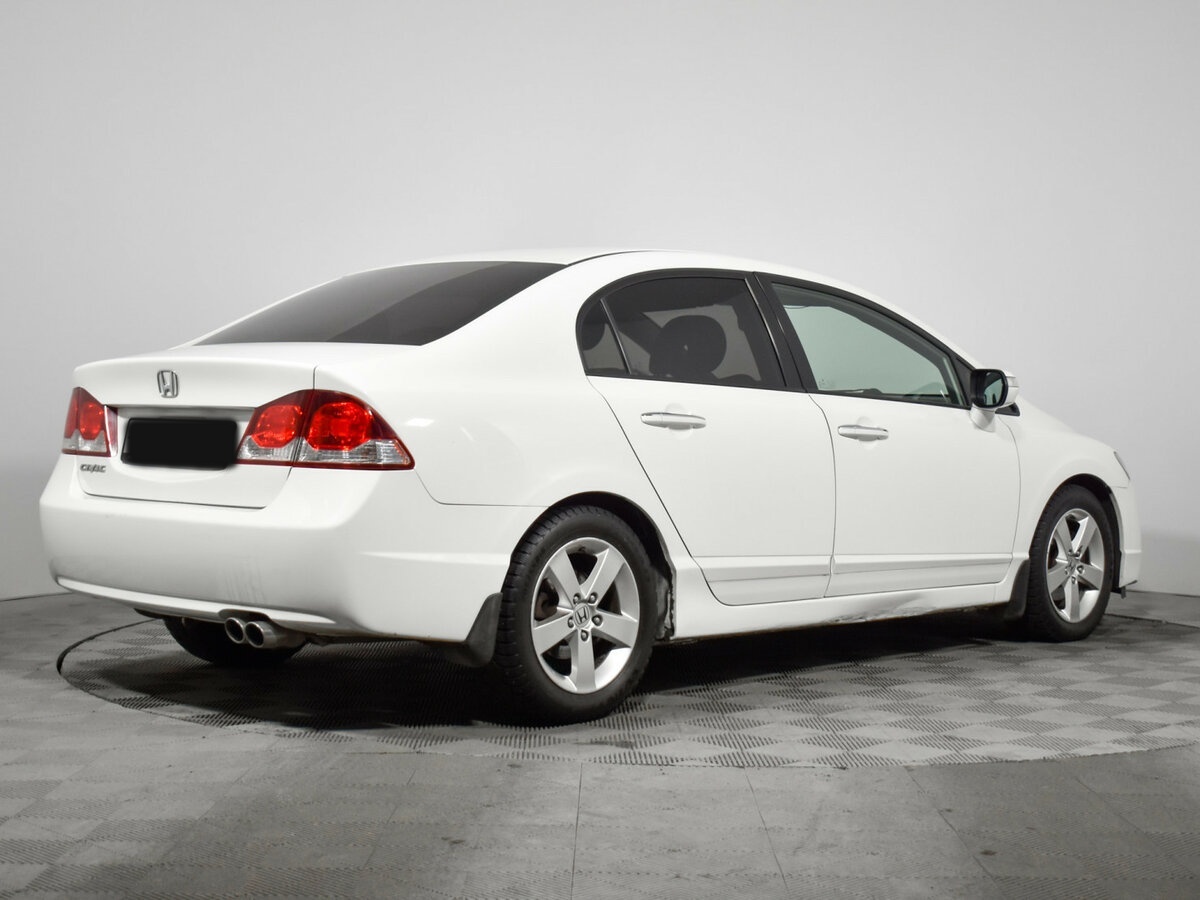 Honda Civic VIII Рестайлинг, 2011 Фото №4