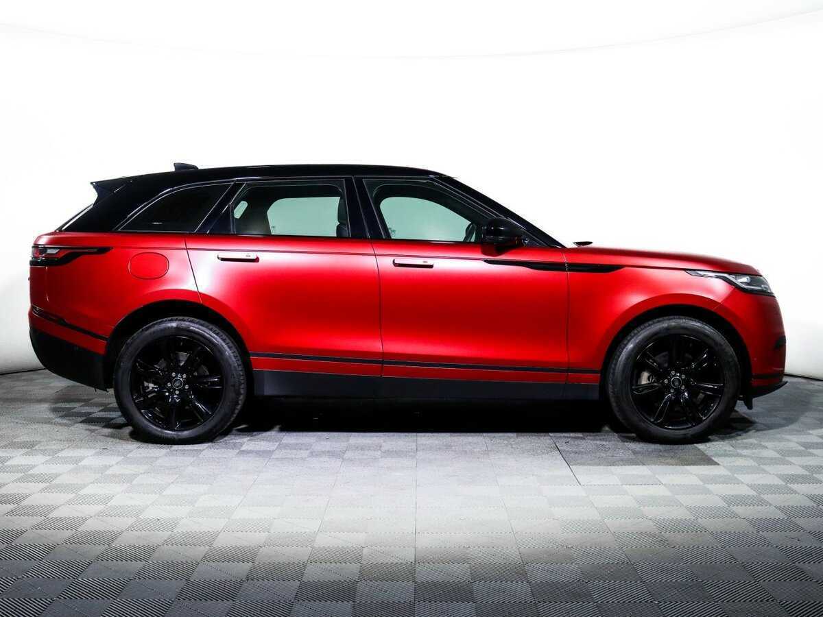 Land Rover Range Rover Velar, 2021 Фото №4