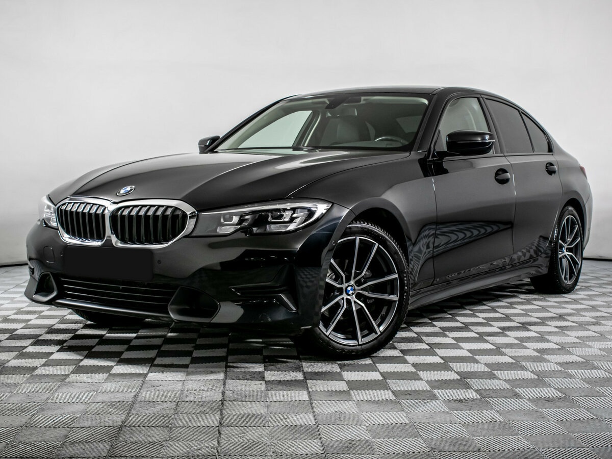 BMW 3 серии 318d VII (G2x), 2021 Фото №1