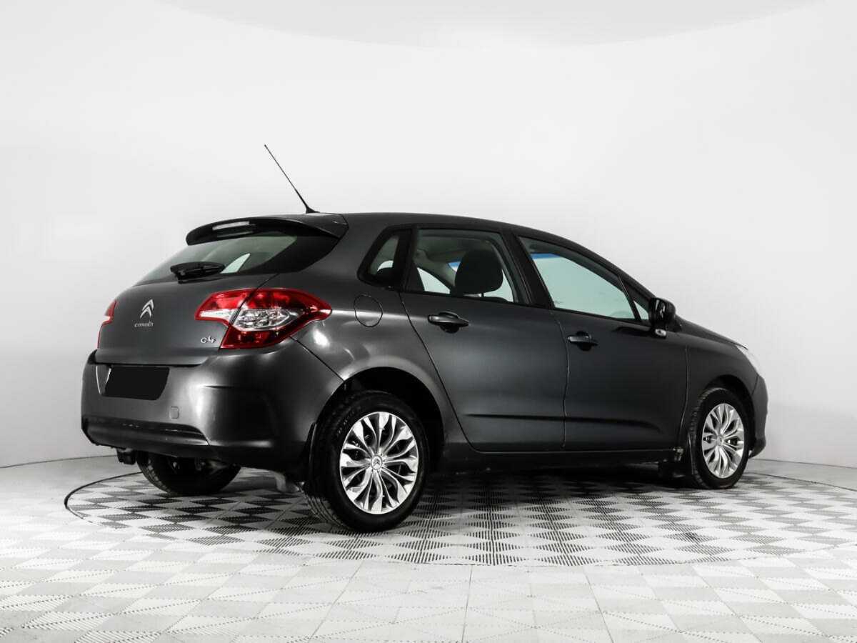 Citroen C4, 2012 Фото №5