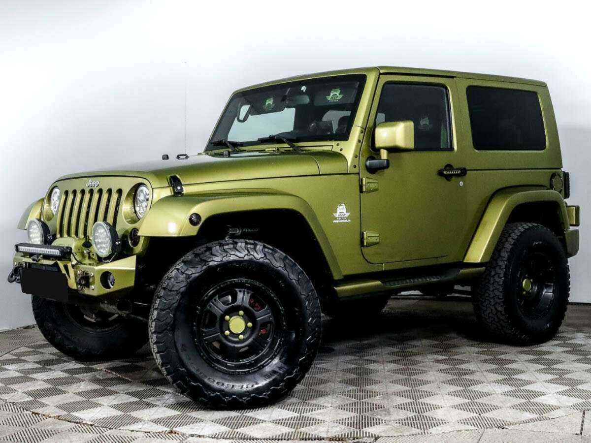 Jeep Wrangler, 2007 Фото №1