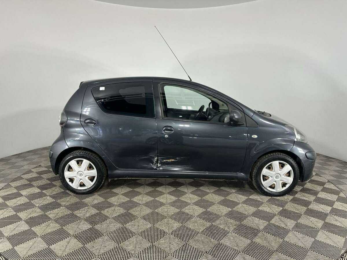 Toyota Aygo, 2008 Фото №4