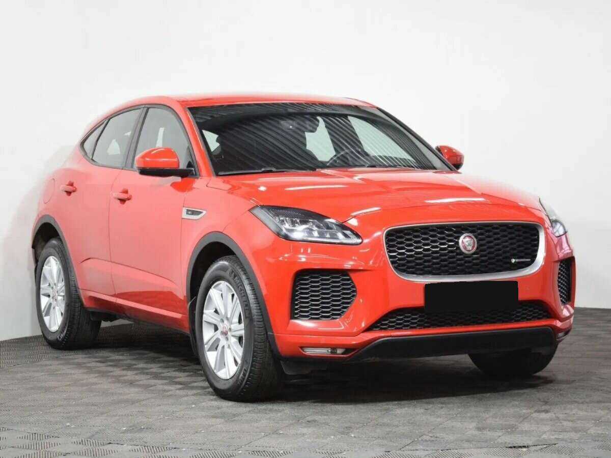Jaguar E-Pace, 2020 Фото №2