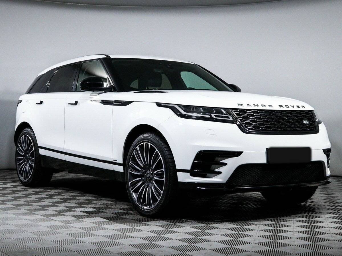 Land Rover Range Rover Velar, 2017 Фото №3