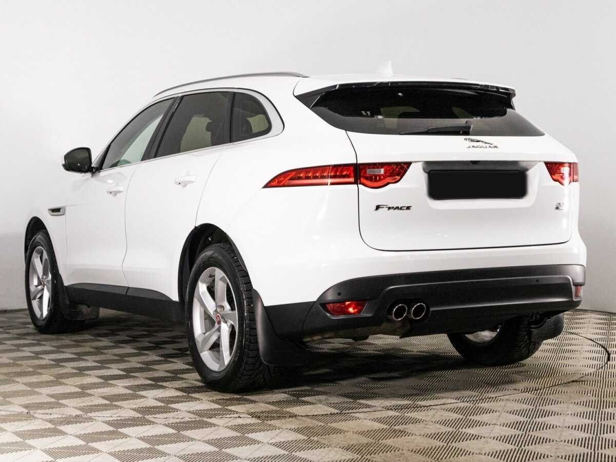 Jaguar F-Pace, 2017 Фото №7