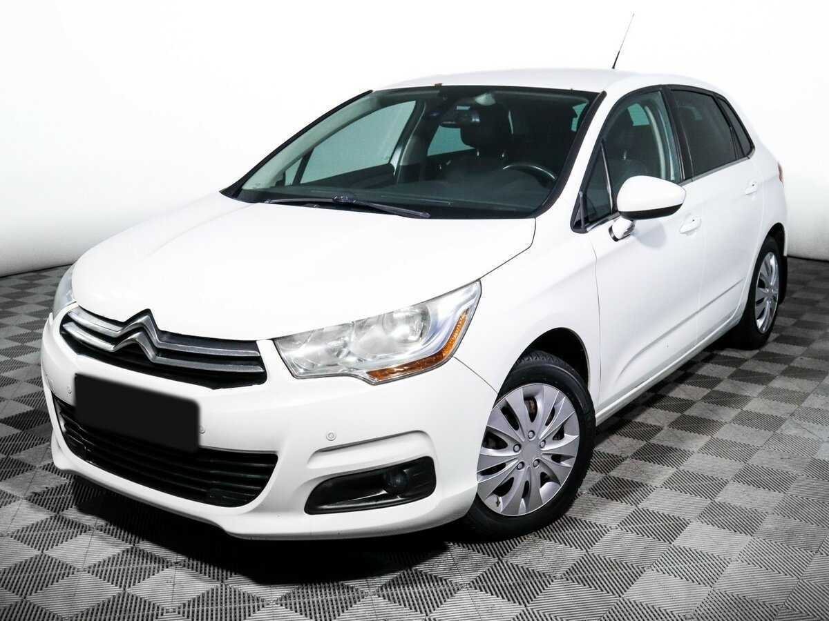 Citroen C4, 2011 Фото №16