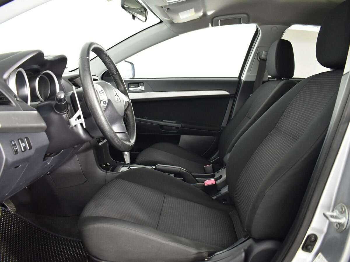 Mitsubishi Lancer, 2008 Фото №9