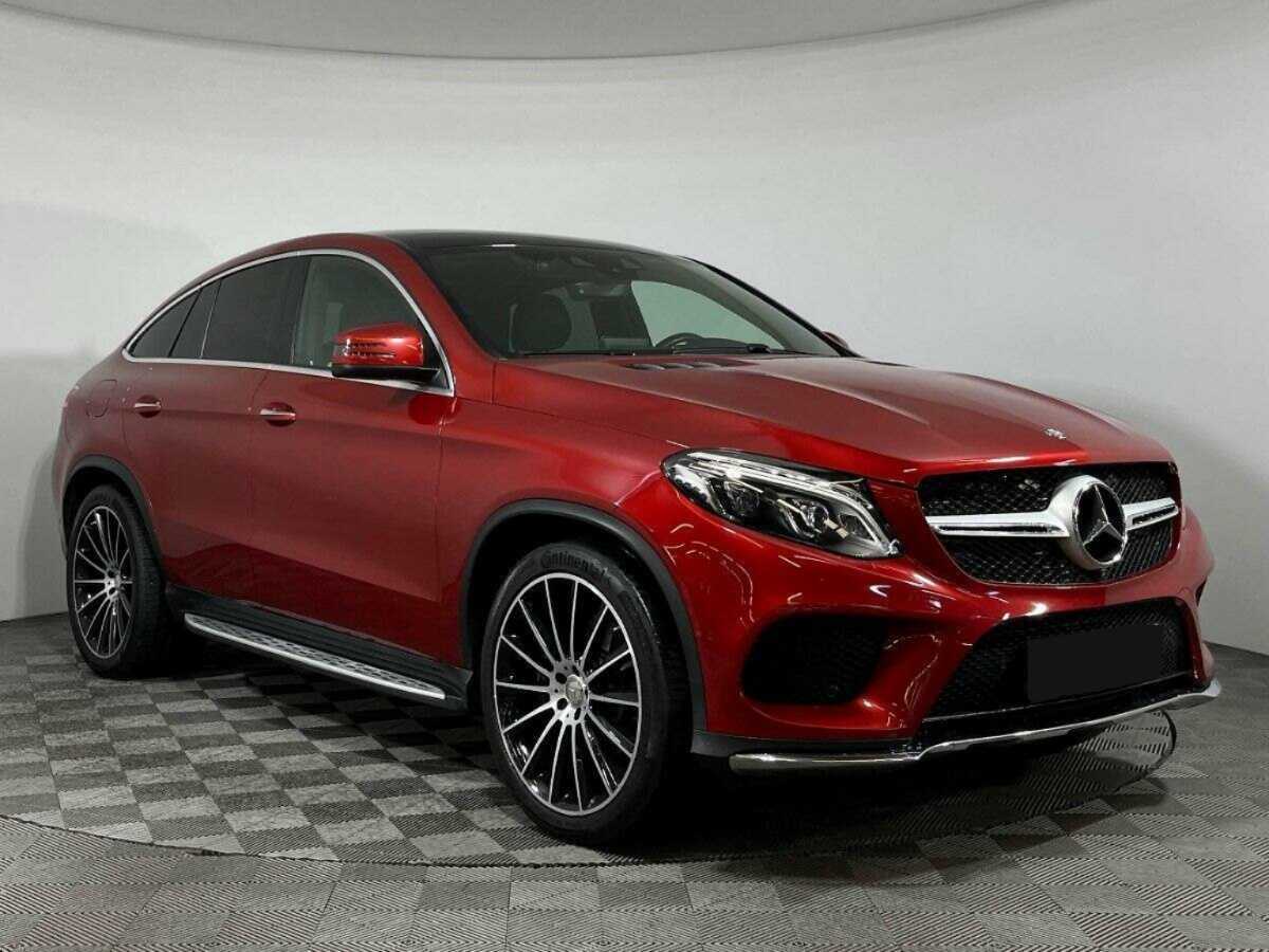 Mercedes-Benz GLE Coupe 350 d, 2016 Фото №3
