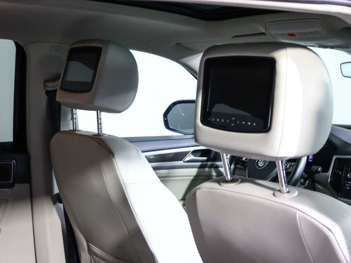 Volkswagen Atlas, 2018 Фото №18