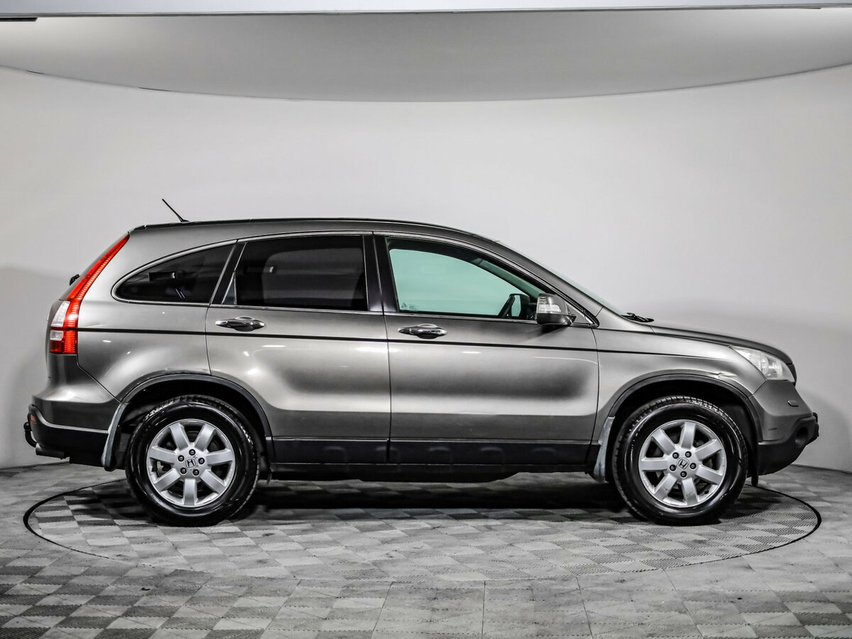 Honda CR-V III, 2008 Фото №4