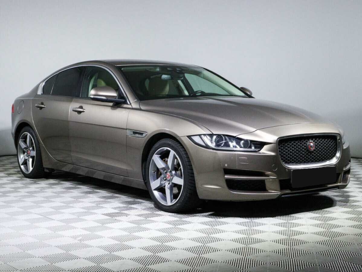 Jaguar XE, 2017 Фото №3