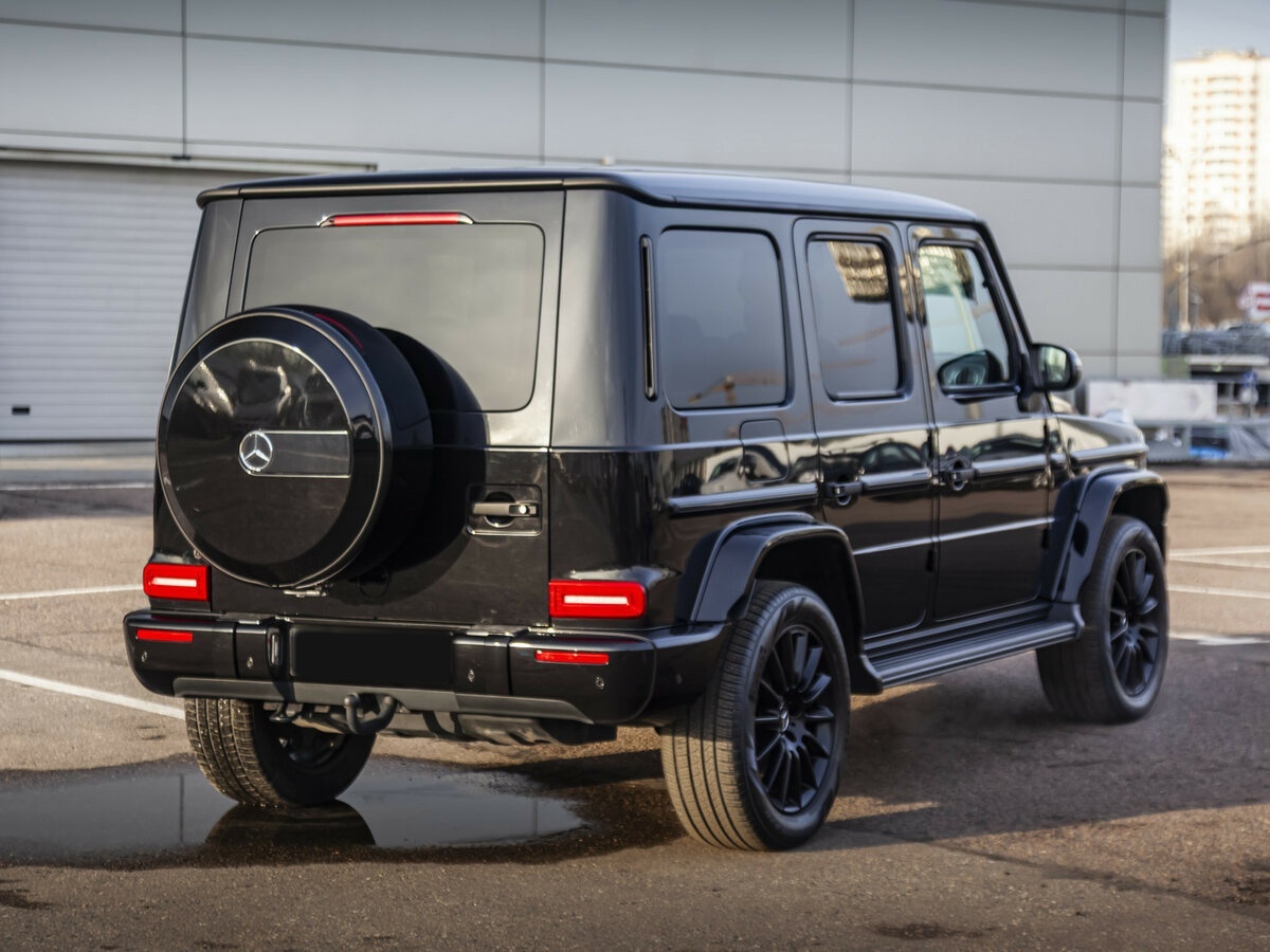 Mercedes-Benz G-Класс 350 d III (W463), 2021 Фото №5