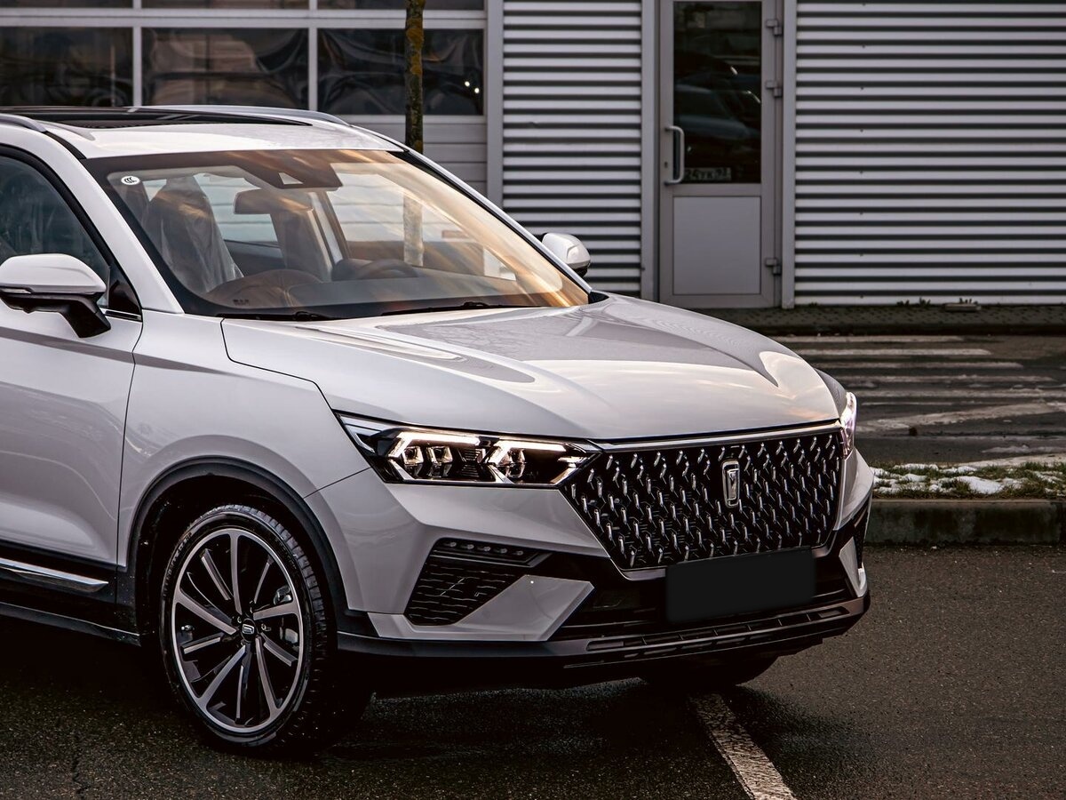 FAW Bestune T77 I, 2024 Фото №7