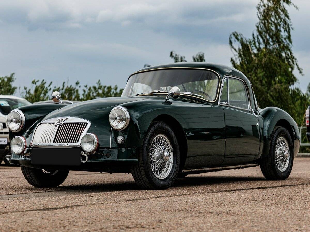 MG MGA, 1959 Фото №1