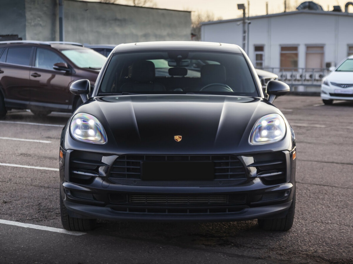 Porsche Macan I Рестайлинг, 2021 Фото №2
