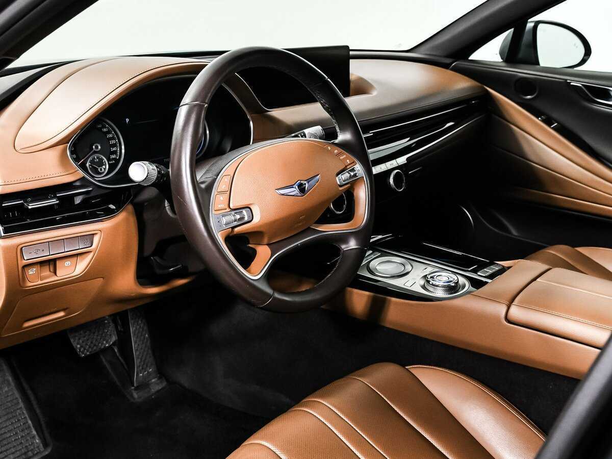 Genesis G80, 2021 Фото №12