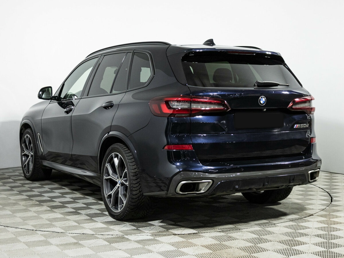 BMW X5 M50d IV (G05/G18), 2020 Фото №6