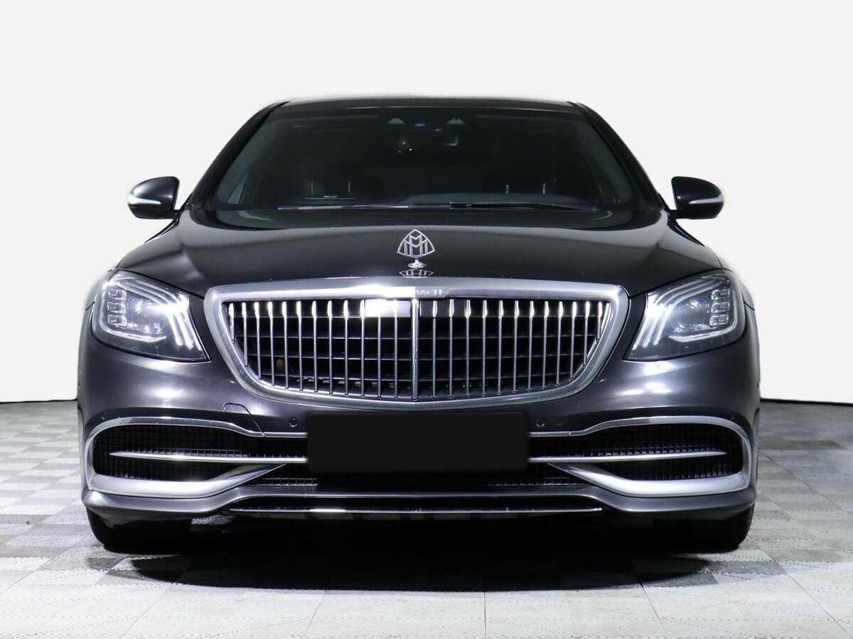 Mercedes-Benz Maybach S-Класс 450, 2019 Фото №2