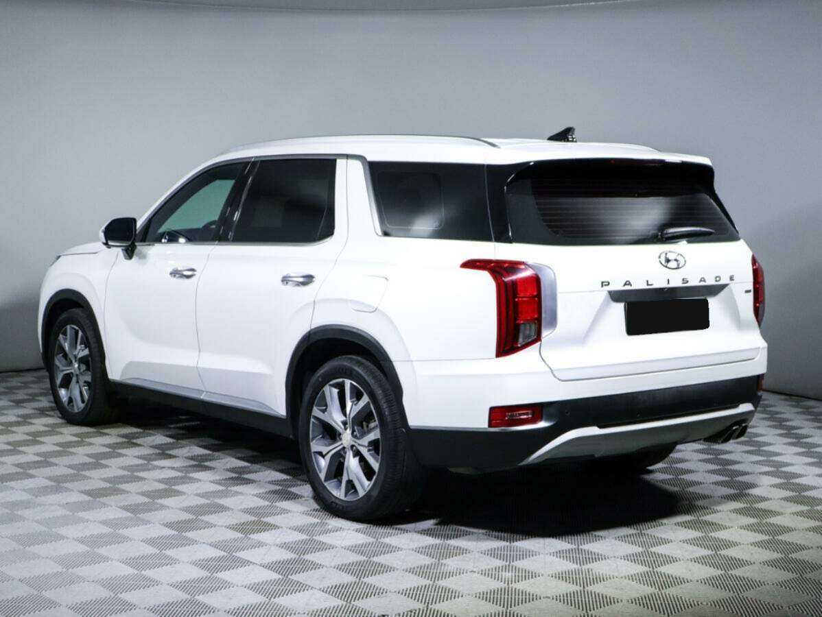 Hyundai Palisade, 2020 Фото №6