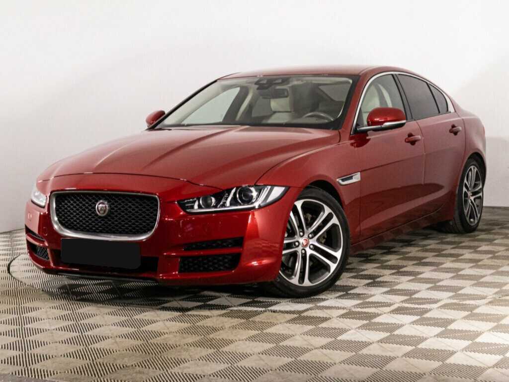 Jaguar XE, 2017 Фото №1