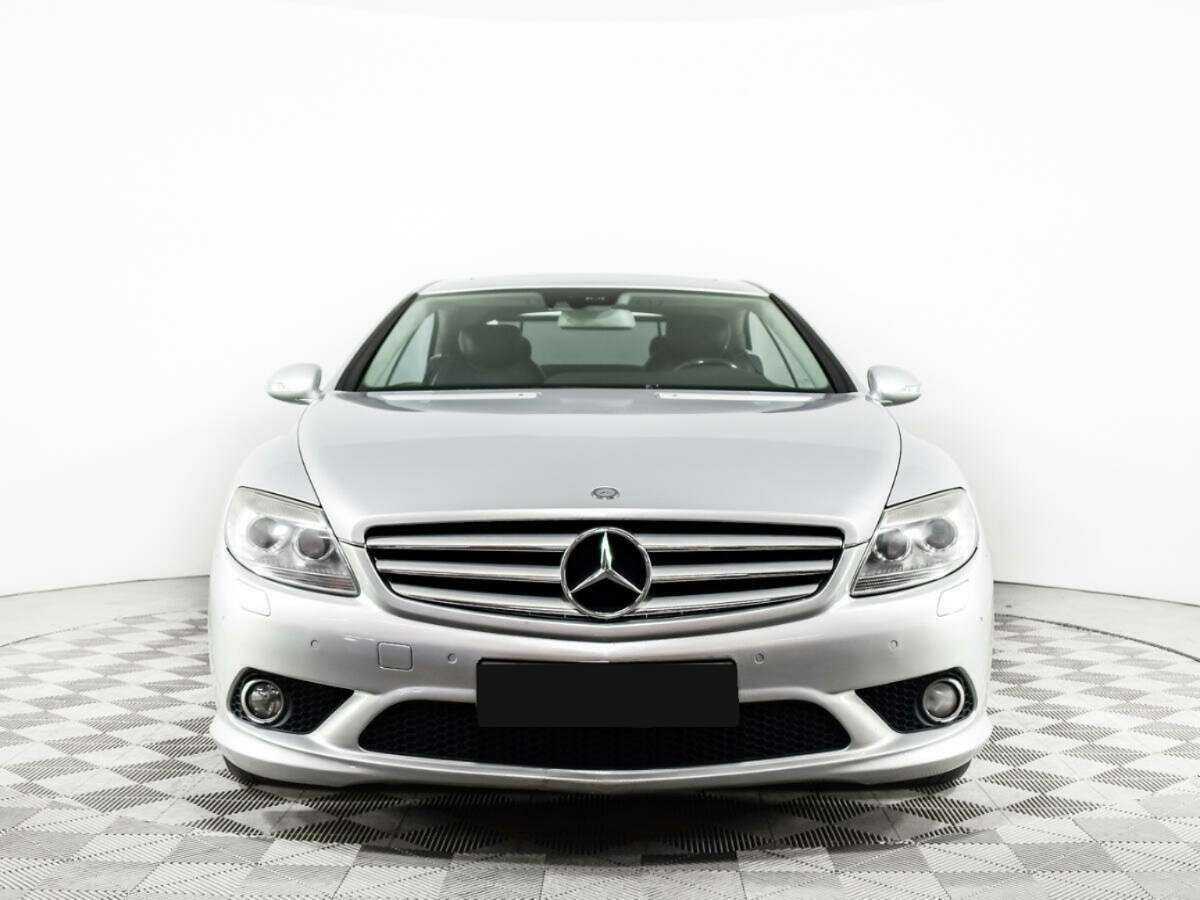 Mercedes-Benz CL-Класс 500, 2006 Фото №2